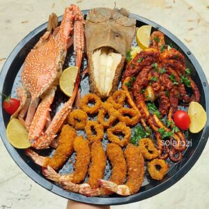 سینی کامل دریایی